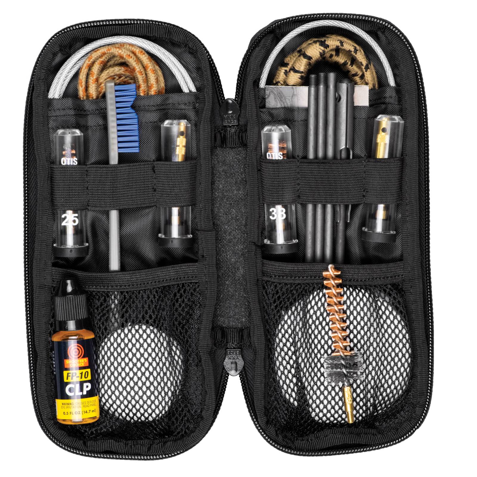 OTIS DEFENDER CLEANING SYSTEM 5.56MM/7.62MM RIFLE ( 8 PER CASE )