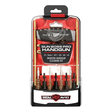 REAL AVID PRIME-9 POP DISPLAY 9MM HANDGUN CLEANING KIT ( 12 COUNT )