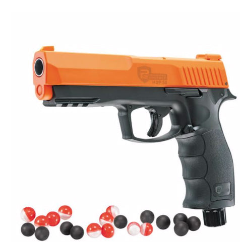 UMAREX T4E HDP 50 LESS LETHAL LAUNCHER .50 CAL 6 SHOT CO2 POWERED FIBER OPTIC SIGHTS