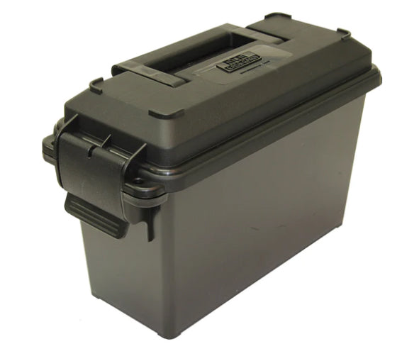 MTM TACTICAL PISTOL COMPACT CASE BLACK 11.3 L X 5 W X 7.2 H ( 8 PER CASE )