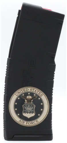 BLACK RAIN LASER ETCHED MAGAZINES 30RD US AIR FORCE SEAL
