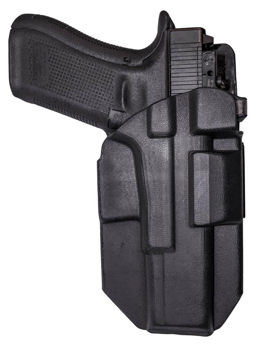 COMP-TAC CT2-A LEVEL II HOLSTER W/EJECT PORT LOCK GLOCK 17/22/31 GEN 5 RH BLK
