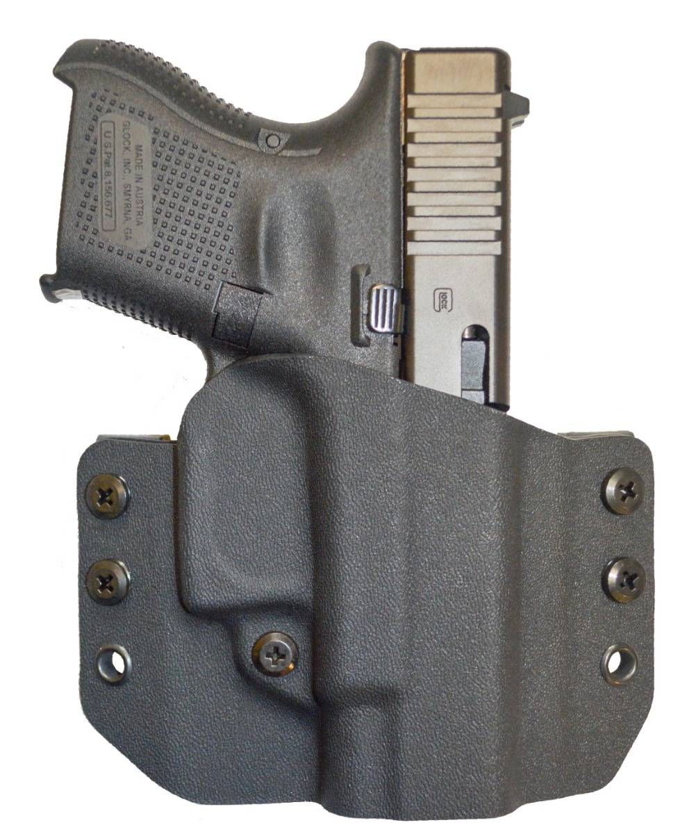 COMP-TAC WARRIOR OWB KYDEX GLOCK 43/43X  LH BLACK