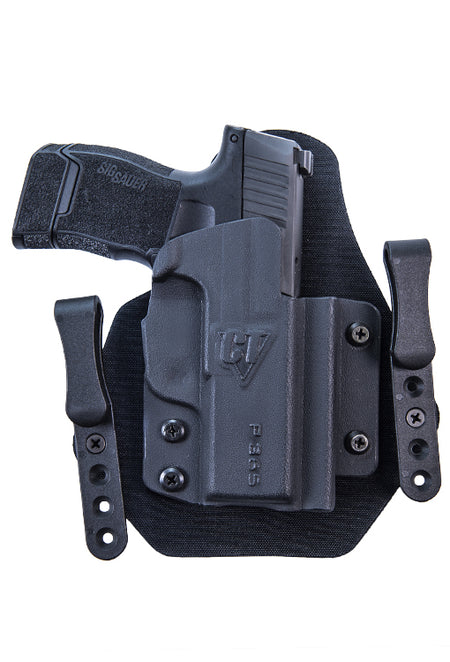 COMP-TAC SPORT-TAC IWB GLOCK 43/43X LH BLACK STANDARD CLIPS