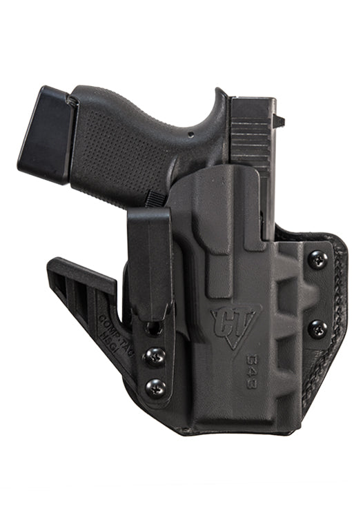 COMP-TAC EV2 MAX HYBRID APPENDIX IWB M&P SHIELD EZ380  RH BLACK