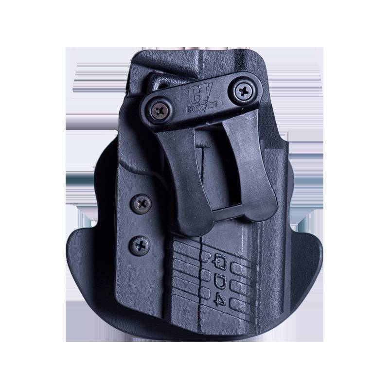 COMP-TAC QD DUAL HOLSTER KYDEX SIZE 2 GLOCK 20/GEN5 40CAL/S&W M&P 45/CANIK TP9SFE AMBI OWB/IWB ODG