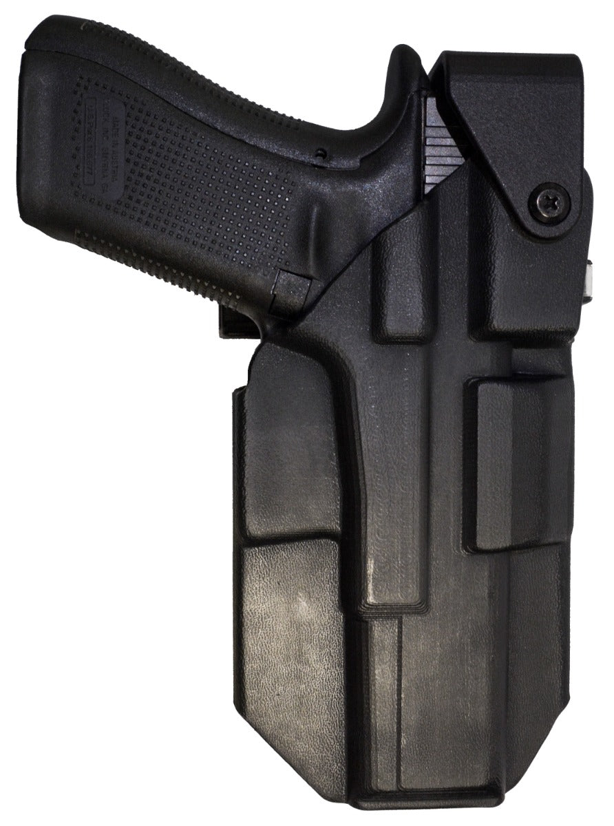 COMP-TAC CT3 LEVEL III OPTIC COVER HOLSTER GLOCK 17/19 GEN 5  RH BLACK TLR-1 HL
