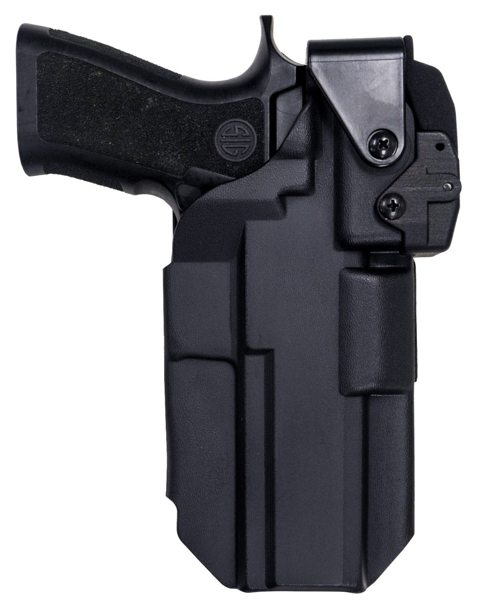 COMP-TAC CT3 LEVEL III OPTIC COVER HOLSTER GLOCK 19/45 GEN 5  RH BLACK