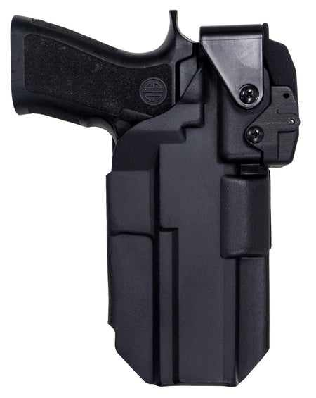COMP-TAC CT3 LEVEL III OPTIC COVER HOLSTER GLOCK 19/45 GEN 5  RH BLACK