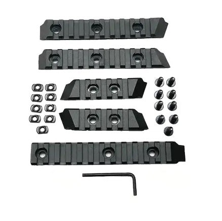 META TACTICAL MLOK PICATINNY ACCESSORY RAILS KIT