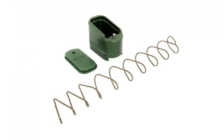 SHIELD ARMS S15 MAG EXTENSION +5 OD GREEN FITS GLOCK 43X/48 MAGS