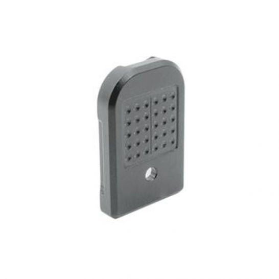 SHIELD ARMS S15 MAG +0 GREY ALUMINUM BASE PLATE FITS GLOCK 43X/48 MAGS