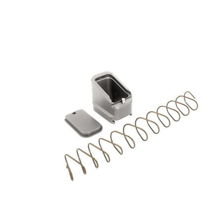 SHIELD ARMS MAG EXTENSION +5/4 GREY FITS CZ P10F/P09 MAGS