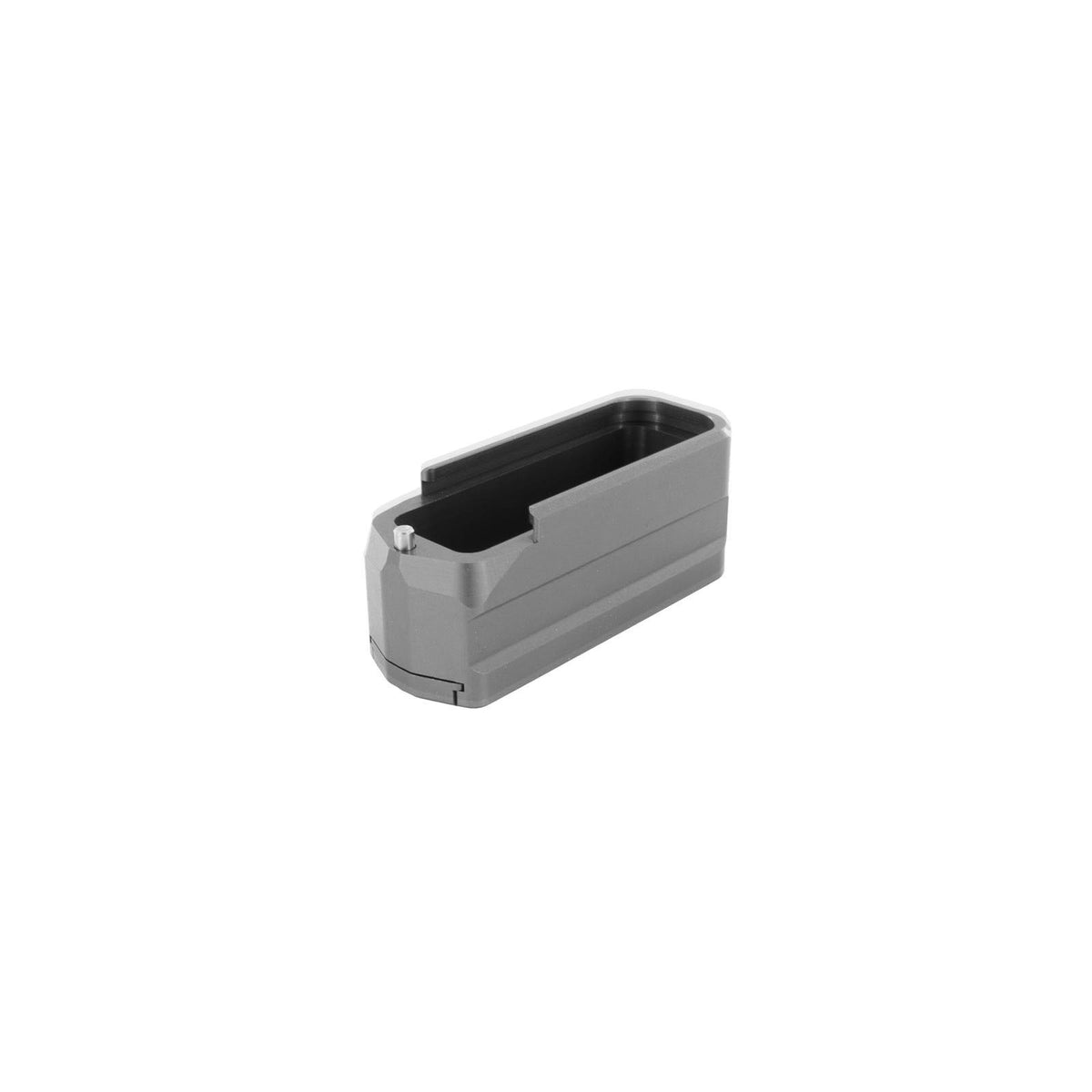 SHIELD ARMS GLOCK 43 MAG EXTENSION +2 GREY