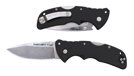COLD STEEL MINI RECON 1 7 IN OAL 3 IN FOLDING SPEAR POINT BLADE ( BOX )