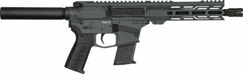 dCMMG PISTOL, BANSHEE, Mk57, 5.7X28, 8", SNIPER GRY W/SBA3