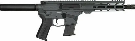 dCMMG PISTOL, BANSHEE, Mk57, 5.7X28, 8", SNIPER GRY W/SBA3
