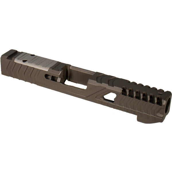 SHARK COAST METHOD BOB  GLOCK 48 SLIDE BLACK SHIELD RMSC OPTIC CUT 810105511284