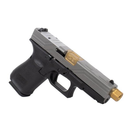 SHARK COAST LIDO GLOCK 19 GEN5 SLIDE BLACK RMR OPTIC CUT