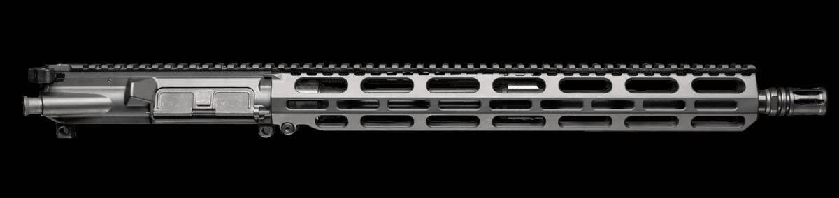 VKTR COMPLETE UPPER  FORGED UPPER 16IN 4140 HAMMER FORGED BARREL 15IN ARMOR BLACK