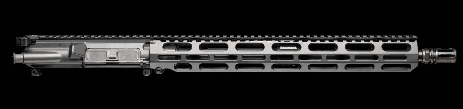 VKTR COMPLETE UPPER  FORGED UPPER 16IN 4140 HAMMER FORGED BARREL 15IN ARMOR BLACK