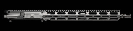 VKTR COMPLETE UPPER  FORGED UPPER 16IN 4140 HAMMER FORGED BARREL 15IN ARMOR BLACK
