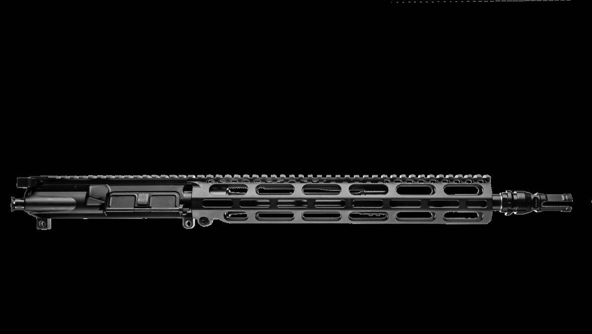 VKTR COMPLETE UPPER VKTR FORGED UPPER 13.7IN 4140 HAMMER FORGED PW BARREL 12.5IN ARMOR BLACK