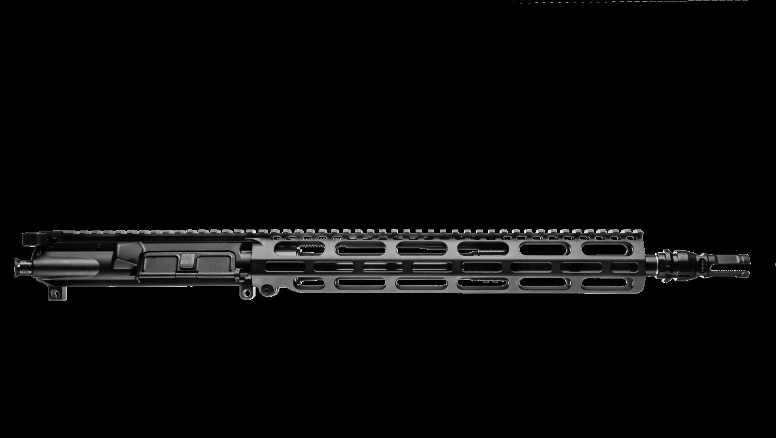 VKTR COMPLETE UPPER VKTR FORGED UPPER 13.7IN 4140 HAMMER FORGED PW BARREL 12.5IN ARMOR BLACK