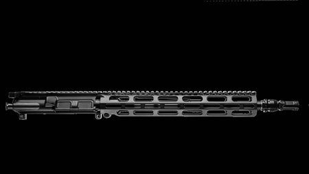 VKTR COMPLETE UPPER VKTR FORGED UPPER 13.7IN 4140 HAMMER FORGED PW BARREL 12.5IN ARMOR BLACK