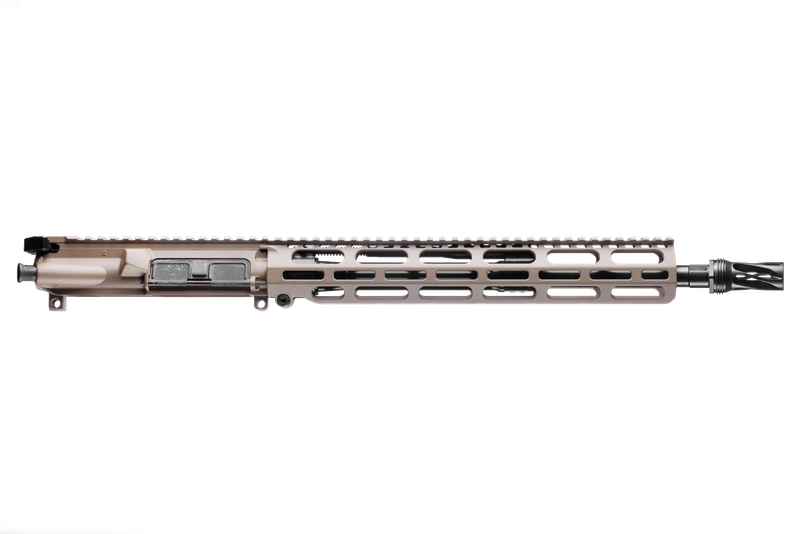 VKTR COMPLETE UPPER VKTR FORGED UPPER 13.7IN 4140 HAMMER FORGED HUX WRX PW BARREL 12.5IN FDE