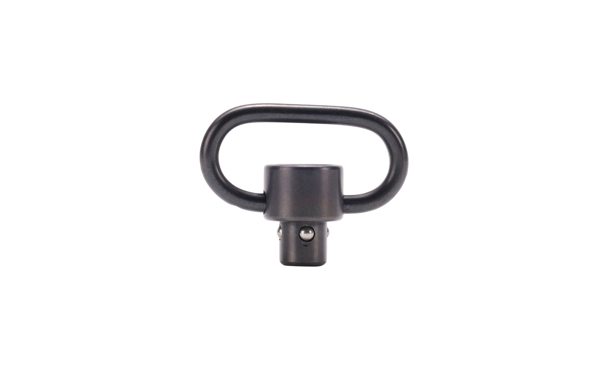ANDERSON PUSH BUTTON QD SLING SWIVEL ( NO RETAIL PACKAGING )