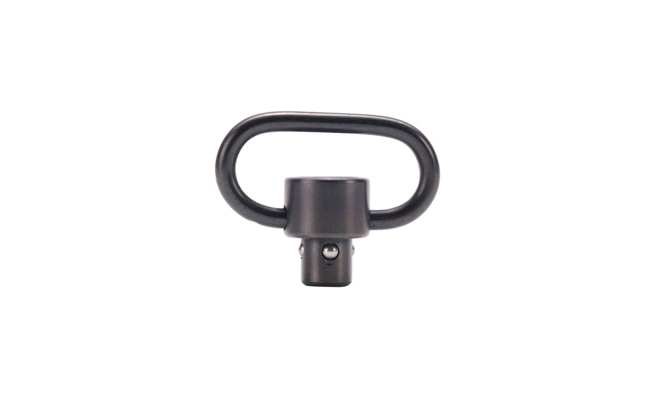 ANDERSON PUSH BUTTON QD SLING SWIVEL ( NO RETAIL PACKAGING )