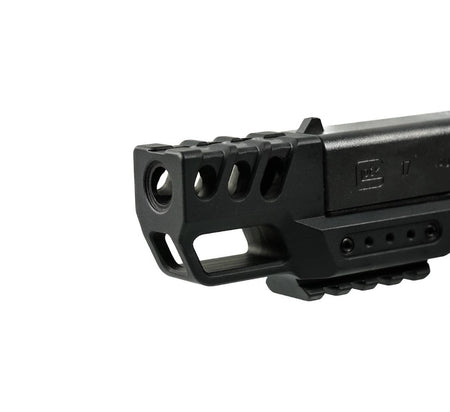 ARMASPEC FMC-G17 FRAME MOUNTED COMPENSATOR BLACK