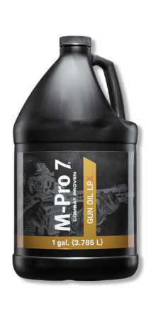 HOPPES M-PRO 7 GUN OIL LPX 1 GALLON BOTTLE ( 4 PER CASE )
