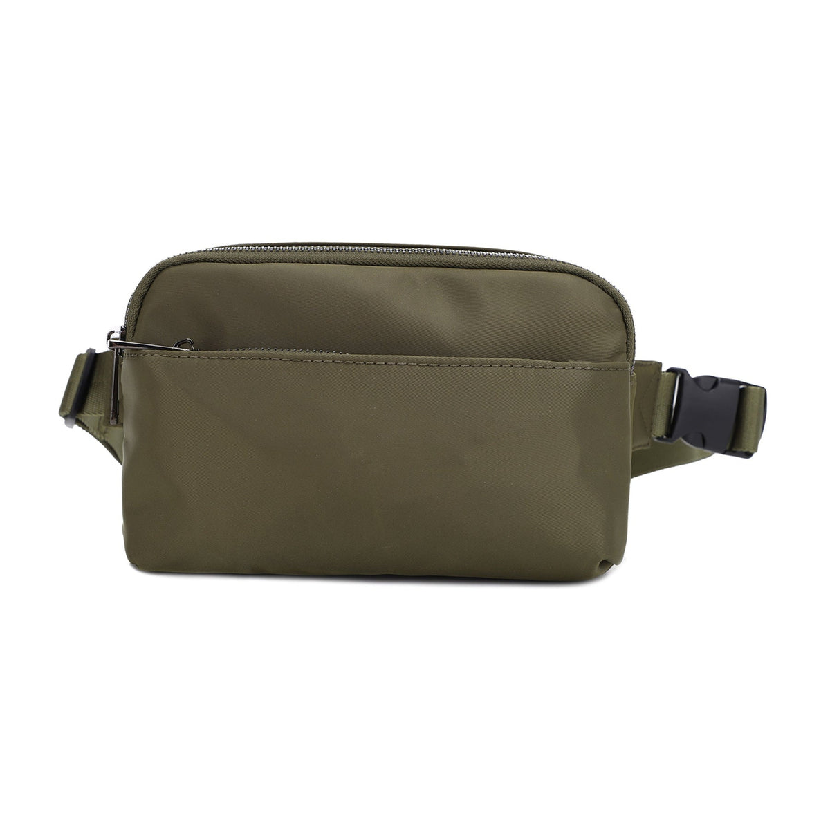 JESSIE & JAMES WAIMEA CONCEALED CARRY FANNY PACK 5.5 H X 8.25 W X 2. D ( OLIVE )