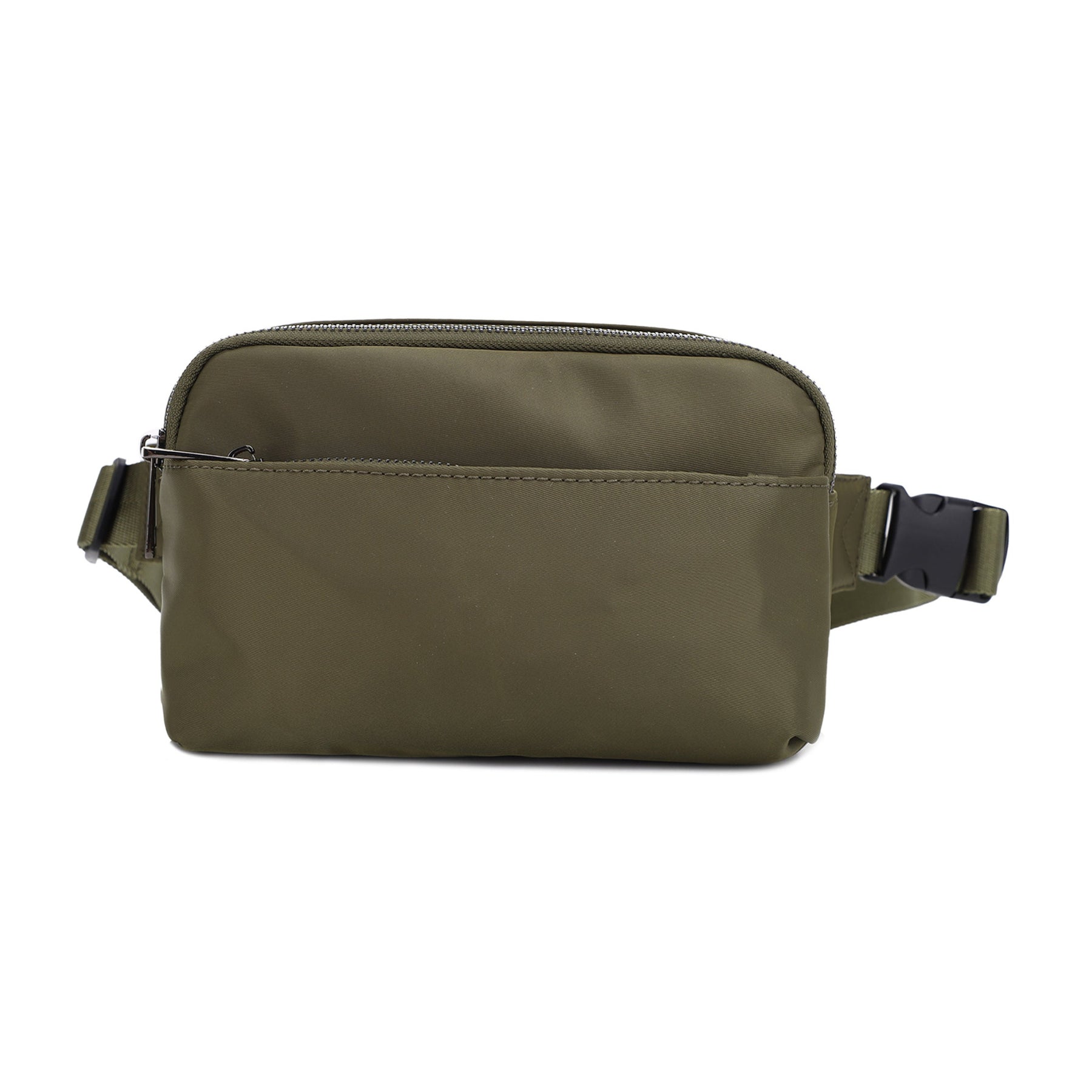 JESSIE & JAMES WAIMEA CONCEALED CARRY FANNY PACK 5.5 H X 8.25 W X 2. D ( OLIVE )