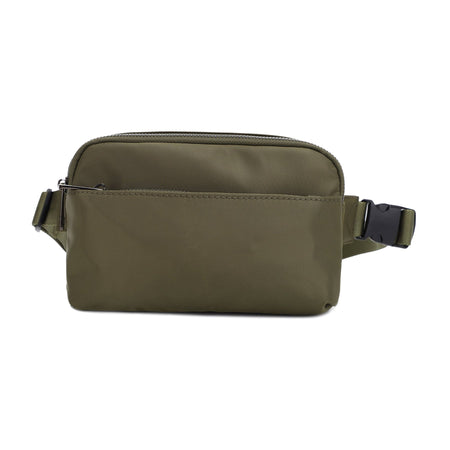JESSIE & JAMES WAIMEA CONCEALED CARRY FANNY PACK 5.5 H X 8.25 W X 2. D ( OLIVE )