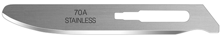 HAVALON 12 PACK #70A STAINLESS STEEL BLADES