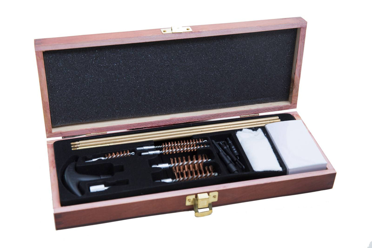 DAC WOOD PRESENTATION BOX CLEANING KIT 17PC UNIVRSL