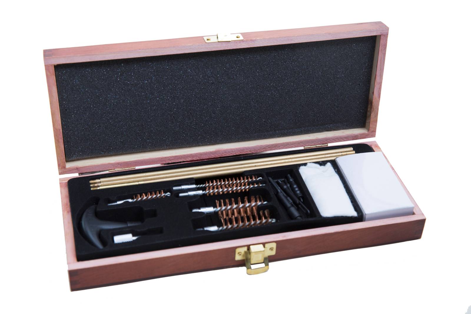 DAC WOOD PRESENTATION BOX CLEANING KIT 17PC UNIVRSL