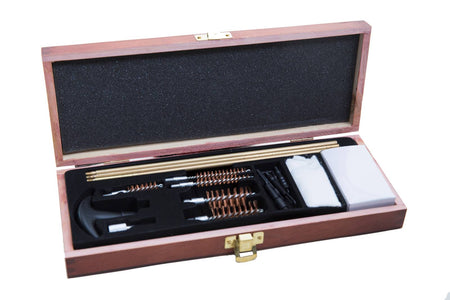 DAC WOOD PRESENTATION BOX CLEANING KIT 17PC UNIVRSL