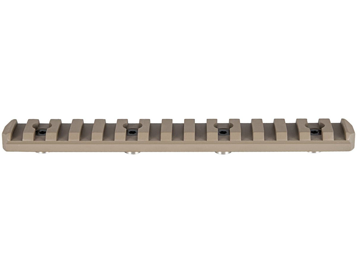MISSION FIRST TACTICAL TEKKO METAL KEYMOD 6" PIC RAIL BLACK