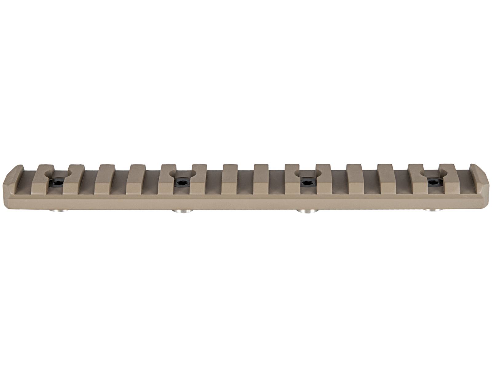 MISSION FIRST TACTICAL TEKKO METAL KEYMOD 6" PIC RAIL BLACK