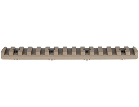 MISSION FIRST TACTICAL TEKKO METAL KEYMOD 6" PIC RAIL BLACK