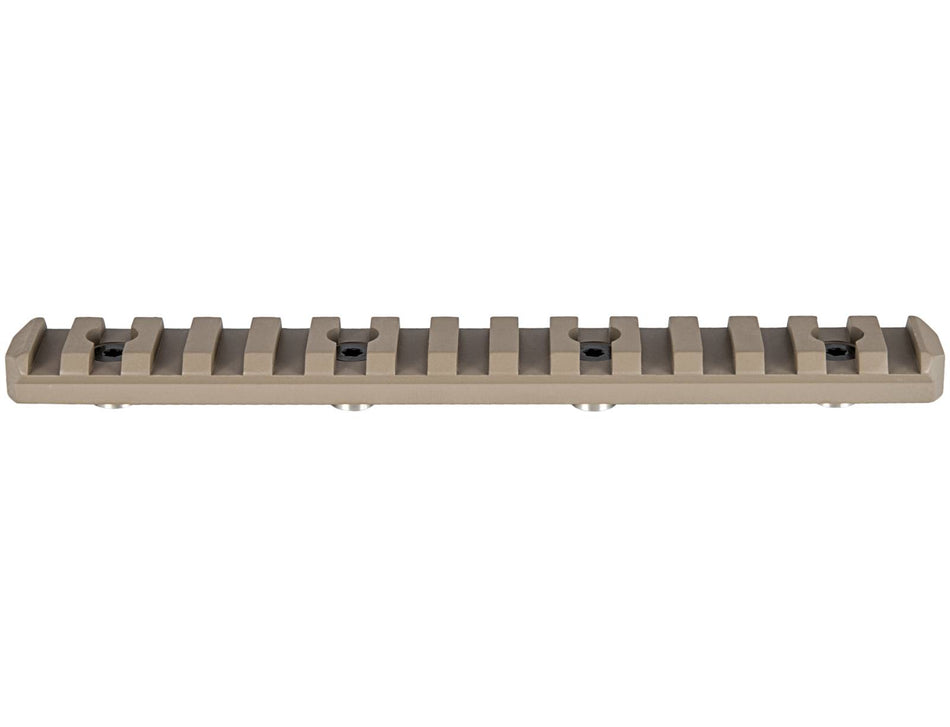 MISSION FIRST TACTICAL TEKKO METAL KEYMOD 6" PIC RAIL BLACK