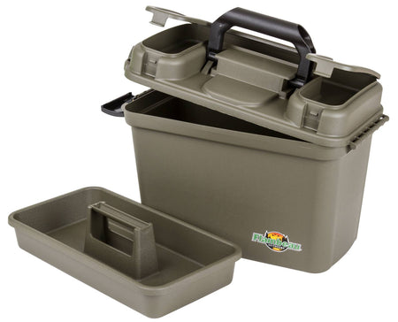 FLAMBEAU DRY BOX OLIVE 13X6.5X8.25"
