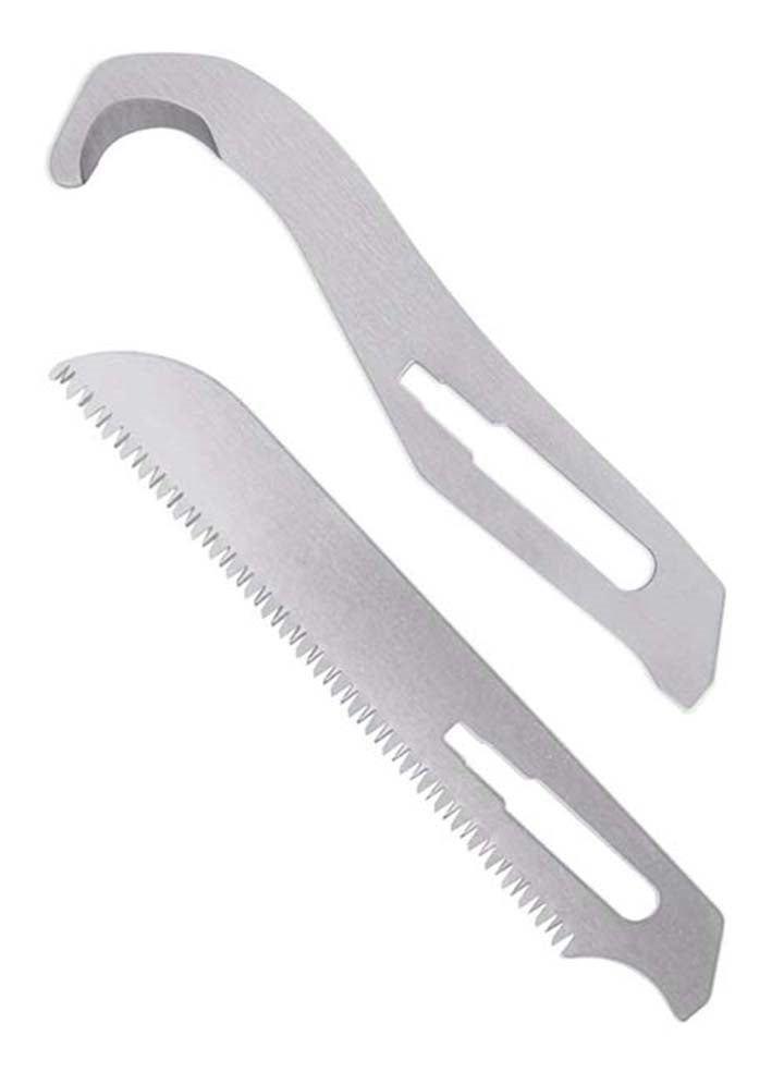 HAVALON COMBO PACK: 2 SAW BLADES/2 GUT HOOKS