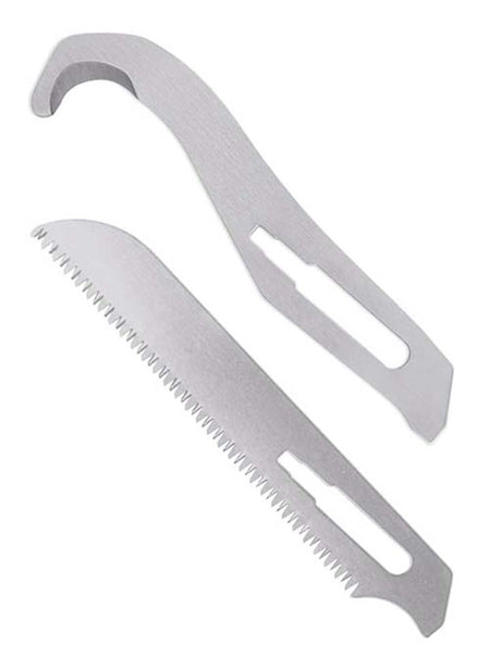 HAVALON COMBO PACK: 2 SAW BLADES/2 GUT HOOKS