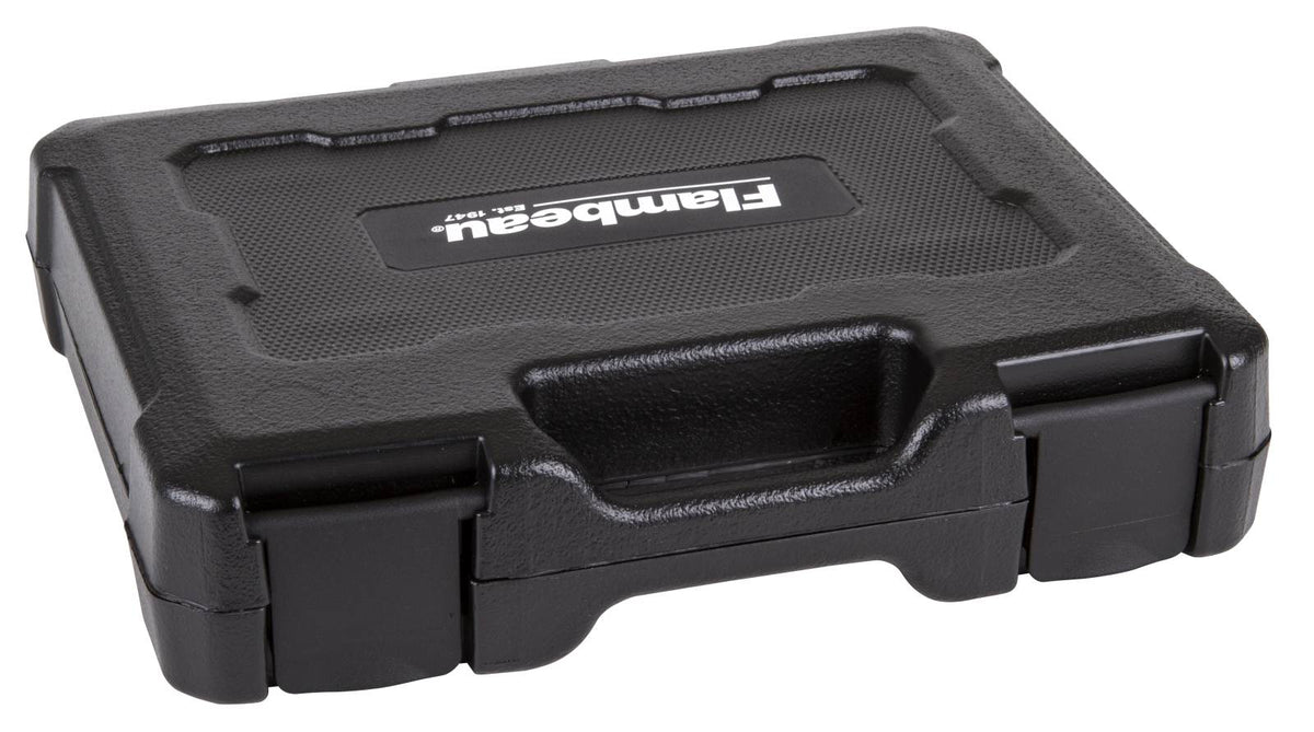 FLAMBEAU GUNCASE SAFE SHOT DOUBLE WALL COMPACT PISTOL CASE 17.51X12.125X10.875"
