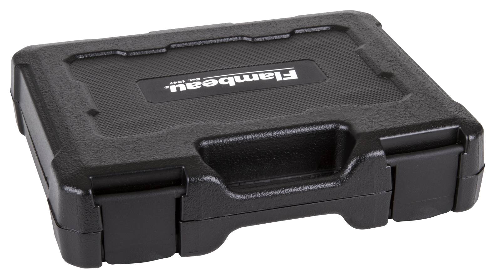 FLAMBEAU GUNCASE SAFE SHOT DOUBLE WALL COMPACT PISTOL CASE 17.51X12.125X10.875"